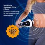 Massageador Orbit Massage 220v Relaxmedic - Foto 5