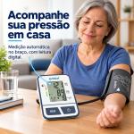 Aparelho Monitor De Pressao Digital Automatico Home Bpsp11 G-Tech - Foto 2