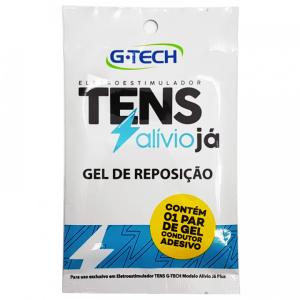 Eletrodo Reposicao Tens Alivio Ja 1 Par G-Tech   TNGELUN