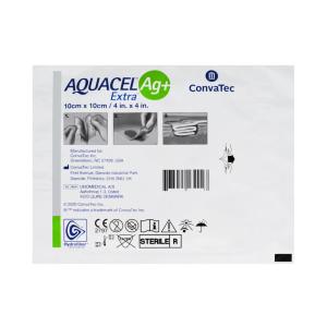 Curativo Aquacel Ag+ Extra Convatec 10X10CM  461