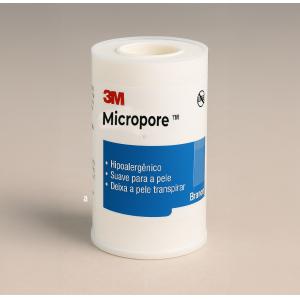 Fita Micropore Hipoalergenica 3m 100MMX10M BRANCO H0001400771