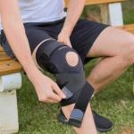 Joelheira Articulada Cintas Cruzadas Kestal - Foto 4