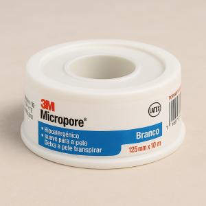 Fita Micropore Hipoalergenica 3m