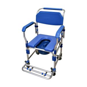 Cadeira Higienica D60 Aluminio Dellamed