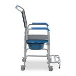 Cadeira De Banho Higi�nica D50 Desmont�vel Em A�o At� 150kg Dellamed - Foto 3