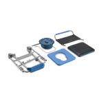 Cadeira De Banho Higi�nica D50 Desmont�vel Em A�o At� 150kg Dellamed - Foto 4