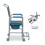 Cadeira De Banho Higi�nica D50 Desmont�vel Em A�o At� 150kg Dellamed - Foto 7