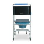 Cadeira De Banho Higi�nica D50 Desmont�vel Em A�o At� 150kg Dellamed - Foto 6