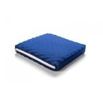 Almofada Duo Queen Atoalhada Latex Solutions - Foto 1