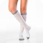 Meia 3/4 Para Viagem Sigvaris 170 Traveno Fechada Unissex - Foto 1