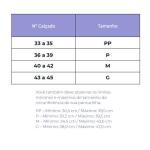 Meia 3/4 Para Viagem Sigvaris 170 Traveno Fechada Unissex - Foto 2