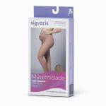 Meia Audace Sigvaris 120b Meia Calca Gestante Fechada 15-20mmhg - Foto 3