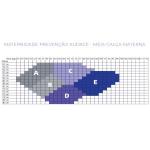 Meia Audace Sigvaris 120b Meia Calca Gestante Fechada 15-20mmhg - Foto 4