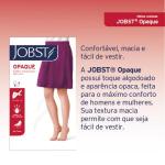 Meia De Compress�o Jobst Opaque Panturrilha Unissex 20-30 - Foto 5