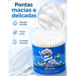 Cotonete Hastes Flex�veis Pote 150 Unidades Dubeb� - Foto 6