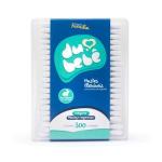 Cotonete Hastes Flexiveis 300 Unidades Dubebe - Foto 1