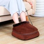 Almofada Massageadora Aquecedor Pes Shiatsu Bivolt Bioland - Foto 3