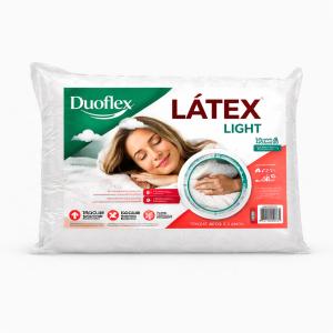 Travesseiro L�tex Duoflex Latex Light Ortop�dico Antial�rgico  