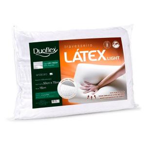 Travesseiro Latex Light Duoflex   LP1101