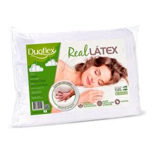 Travesseiro Real Latex Baixo Duoflex   LS1104