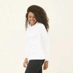 Camiseta Uv Pro Com Prote��o Solar Feminina Uv Line - Foto 3