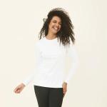 Camiseta Uv Pro Com Prote��o Solar Feminina Uv Line - Foto 1