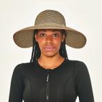 Chap�u Santorini Feminino Uv Line Fpu50+ Aba Larga - Foto 2