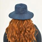 Chap�u Uv Lyon Fpu50+ Aba Larga Prote��o Solar Uv Line - Foto 3