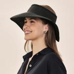 Viseira Uv Siena Fpu50+ Aba Larga Enrol�vel Com Ajuste Uv Line - Foto 1