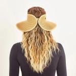 Viseira Uv Siena Fpu50+ Aba Larga Enrol�vel Com Ajuste Uv Line - Foto 3