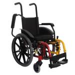 Cadeira De Rodas Agile Infantil Jaguaribe At� 50kg - Foto 1