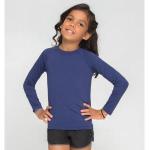 Camiseta Infantil Com Prote��o Solar Uv Line Uv Pro Manga Longa Fpu50+ - Foto 2