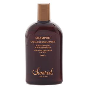 Shampoo Cabelos Fragilizados 300ml Sumred   