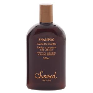 Shampoo Cabelos Claros 300ml Sumred   