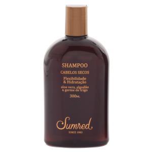 Shampoo Cabelos Secos 300ml Sumred   
