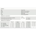 Meia Venosan 4000 Ultraline Meia Calca 20-30mmhg Unissex - Foto 3