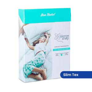 Capa Anticaraco Para Travesseiro Slim Tex Alergoshop