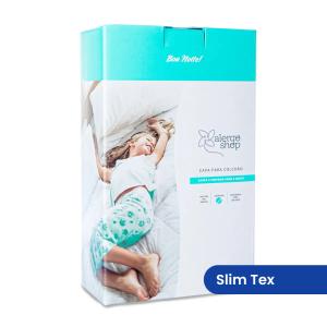Capa Antiacaro Para Colchao Solteiro Slim Tex Alergoshop 