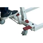 Guincho Hospitalar De Transferencia Com Elevacao D5000 180kg Dellamed - Foto 8