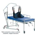 Guincho Hospitalar De Transferencia Com Elevacao D5000 180kg Dellamed - Foto 9