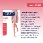 Meia De Compress�o Jobst Ultrasheer 7/8 Meia Coxa 15-20mmhg - Foto 5