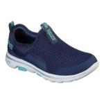 Tenis Skechers Go Walk 5 Sovereign 124013 Feminino  - Foto 6