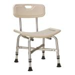 Banco Para Banho Banqueta Bari�trica Com Encosto At� 220kg Mobil - Foto 1