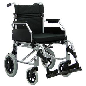 Cadeira Rodas Barcelona Aluminio Aro 12 Praxis 45,5 PRETO 