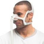 M�scara Nasal Para Cpap Resmed Airfit N20 Com Veda��o Infinityseal - Foto 1