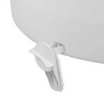 Assento Elevado Com Tampa E Trava Astra - Foto 5