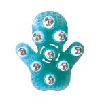 Luva Massageadora Corporal Com Esferas Acte - Foto 1