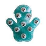 Luva Massageadora Corporal Com Esferas Acte - Foto 2