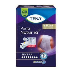 Roupa Intima Tena Pants Noturna 7 Unidades Unissex
