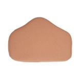 Protetor Abdominal Rigido Preto Unico New Form - Foto 1